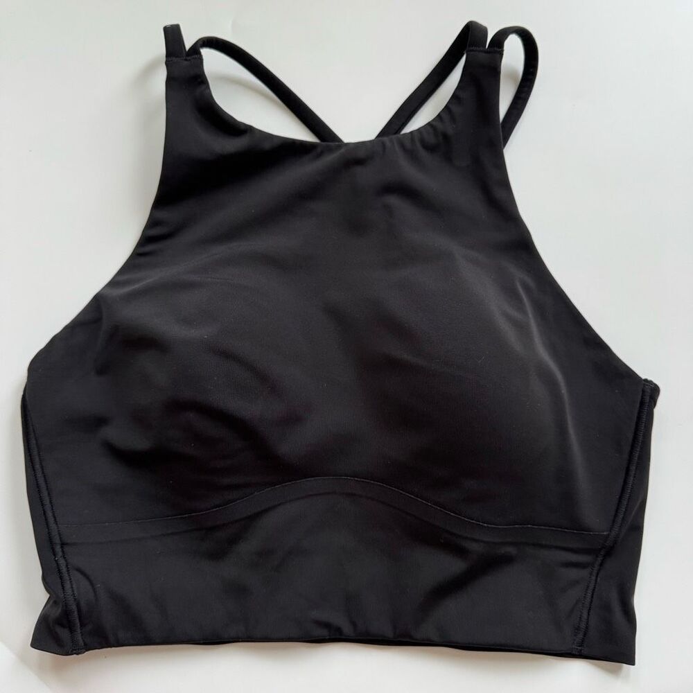 Lululemon Like a Cloud Halter High Neck Bra Light Support B/C Cup Size Small?